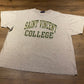 Saint Vincent College Bearcats Graphic Tee | Size XXL | Vintage 1990s College Sports Grey T-Shirt | Made in USA | Free Shipping to USA |