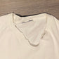 Pittsburgh Pirates Embroidered Graphic Tee | Size Large | Vintage 2000s White MLB Baseball T-Shirt | Free Shipping to USA |