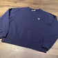 FILA Embroidered Crewneck | Size X-Large | Vintage 1990s Branded Patch Blue Sweater | Free Shipping to USA |