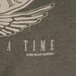 Ride Sober Live Free Xtra Dry Graphic Tee | Size Large | Vintage 1990s Black Biker Eagle T-Shirt | Made in USA | Free Shipping to USA |