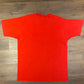 University Of Maryland Medical System Graphic Tee | Size XL | Vintage 1990s College Single Stitch Red T-Shirt | Free Shipping to USA |