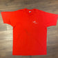 University Of Maryland Medical System Graphic Tee | Size XL | Vintage 1990s College Single Stitch Red T-Shirt | Free Shipping to USA |