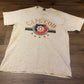 Cape Cod Sailing Graphic Tee | Size XL | Vintage 1990s Tourist Single Stitch Grey T-Shirt | Made in USA | Free Shipping to USA |