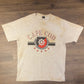 Cape Cod Sailing Graphic Tee | Size XL | Vintage 1990s Tourist Single Stitch Grey T-Shirt | Made in USA | Free Shipping to USA |