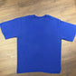 Winnie The Pooh Oh! Fluff And Stuff! Embroidered Graphic Tee | Size XL | Vintage 1990s Cartoon Blue T-Shirt | Free Shipping to USA |