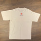 USA Cup International Soccer Graphic Tee | Size Small | Vintage 1990s Adidas Branded Soccer Football White T-Shirt | Free Shipping to USA |