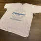 Adult Champions League Graphic Tee | Size XL | Vintage 1990s Single Stitch White T-Shirt | Bettendorf, Iowa | Free Shipping to USA |