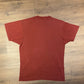 The US Potemkin NCC-1711 Graphic Tee | Size X-Large | Vintage 1990s Single Stitch Red T-Shirt | Made in USA | Free Shipping to America |