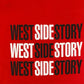 West Side Story Graphic Tee | Size Large | Vintage 2000s Romantic Musical Red T-Shirt | Fruit of the Loom | Free Shipping to USA |