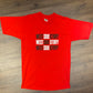 West Side Story Graphic Tee | Size Large | Vintage 2000s Romantic Musical Red T-Shirt | Fruit of the Loom | Free Shipping to USA |