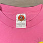 Tweety Bird Graphic Tee | Size XL | Vintage 1990s Tweety Bird Looney Tunes Cartoon Pink T-Shirt | Tultex Tag | Free Shipping to USA |