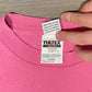 Tweety Bird Graphic Tee | Size XL | Vintage 1990s Tweety Bird Looney Tunes Cartoon Pink T-Shirt | Tultex Tag | Free Shipping to USA |