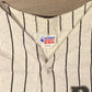 Ricky Van Shelton Pinstripe Graphic Baseball Jersey | Size XL | Vintage 1990s Country Music Black & Grey T-Shirt | Free Shipping to USA|
