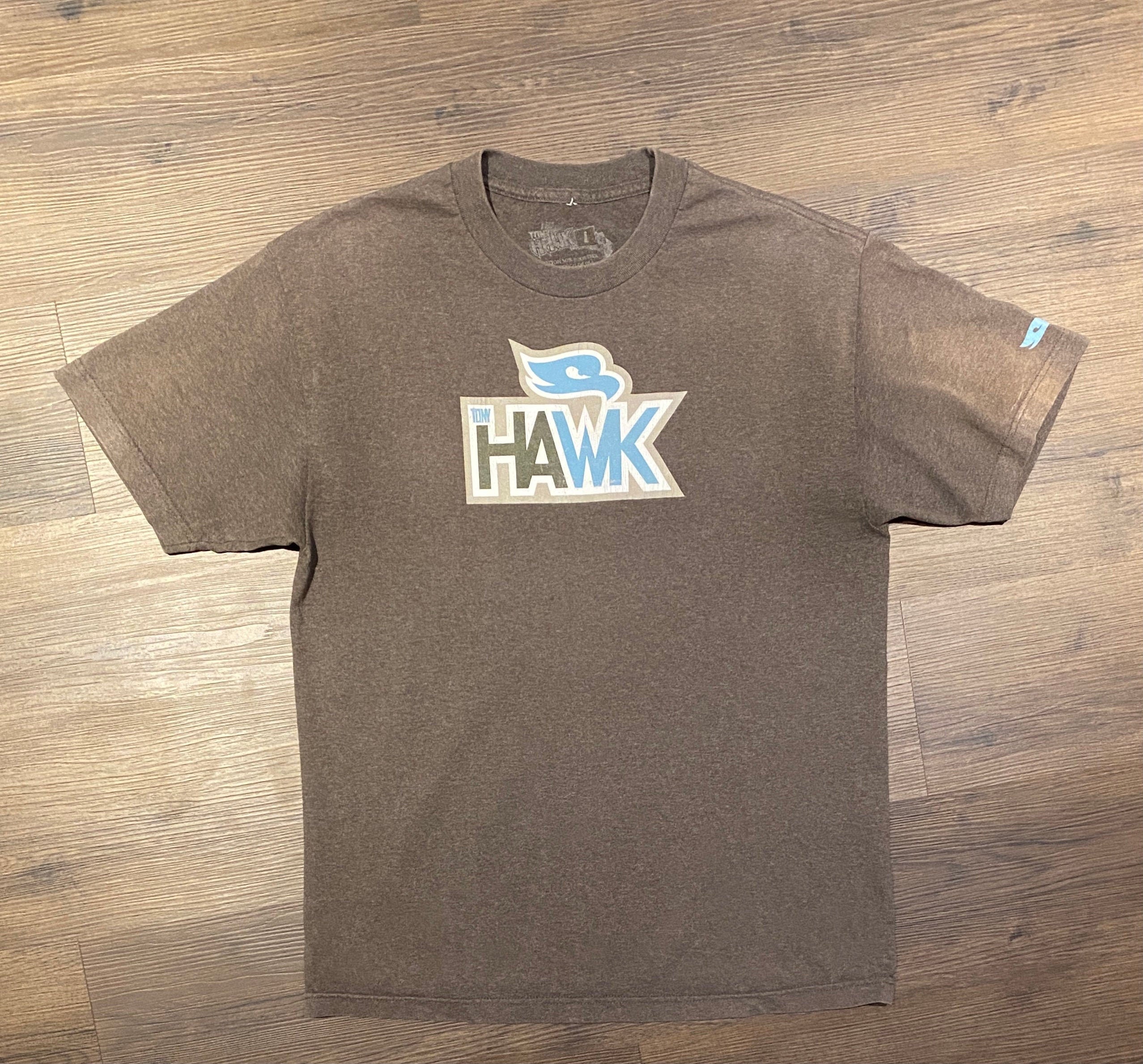 Tony Hawk Skateboarding Graphic Tee | Size Large | Vintage 2000s