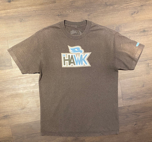 Tony Hawk Skateboarding Graphic Tee | Size Large | Vintage 2000s Blue & Grey T-Shirt | Skateboarding Brand | Free Shipping to USA|