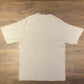 Las Vegas, Nevada Embroidered Graphic Tee | Size Large | Vintage 2000s Promotional Tourist Grey T-Shirt | Free Shipping to USA |