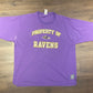 Property Of Baltimore Ravens Graphic Tee | Size XL | Vintage 2000s Reebok Branded NFL Football Purple T-Shirt | Free Shipping to USA|