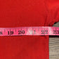 Hugo Boss Embroidered Graphic Tee | Size Large | Vintage 1990s Retro Red Branded T-Shirt | Made in Hong Kong | Free Shipping to USA |