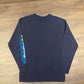 Jeff Gordon Dupont Motorsport NASCAR Racing Graphic Tee | Size Medium | Vintage 2000s Racing Blue Long Sleeve T-Shirt |Free Shipping to USA|