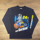 Jeff Gordon Dupont Motorsport NASCAR Racing Graphic Tee | Size Medium | Vintage 2000s Racing Blue Long Sleeve T-Shirt |Free Shipping to USA|