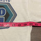 Toronto Argonauts Die Hard Fan Graphic Tee | Size Medium | Vintage 1990s Canadian Football League White T-Shirt | Free Shipping to USA |