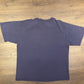 Disney Winnie the Pooh Graphic Tee | Size XL | Vintage 2000s Retro Cartoon Blue T-Shirt | 100% Cotton | Free Shipping to USA |