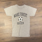 Wake Forest Demon Deacons Soccer Graphic Tee | Size Small | Vintage 1990s College Grey T-Shirt | Made in USA | Free Shipping to USA |