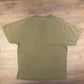 Kiss Army Graphic Tee | Size XL | Vintage 2000s Rock Band Green T-Shirt | Winterland Tag, Classic Rock | |Free Shipping to USA |