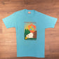 Heritage Reservation Summer Camp 1992 Graphic Tee | Size Medium | Vintage 1990s Single Stitch Blue T-Shirt | Free Shipping to USA |