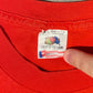 University Of Maryland Medical System Graphic Tee | Size XL | Vintage 1990s College Single Stitch Red T-Shirt | Free Shipping to USA |