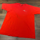 University Of Maryland Medical System Graphic Tee | Size XL | Vintage 1990s College Single Stitch Red T-Shirt | Free Shipping to USA |