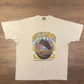 Skydiving Missouri River Valley Graphic Tee | Size XL | Vintage 1990s Single Stitch Grey T-Shirt | Made in USA | Free Shipping to USA |