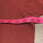 The US Potemkin NCC-1711 Graphic Tee | Size X-Large | Vintage 1990s Single Stitch Red T-Shirt | Made in USA | Free Shipping to America |