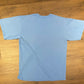 Dolphins In The Ocean Graphic Tee | Size Medium | Vintage 2000s Aquatic Animal Graphic Light Blue T-Shirt | Free Shipping to USA |