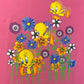 Tweety Bird Graphic Tee | Size XL | Vintage 1990s Tweety Bird Looney Tunes Cartoon Pink T-Shirt | Tultex Tag | Free Shipping to USA |