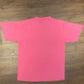 Tweety Bird Graphic Tee | Size XL | Vintage 1990s Tweety Bird Looney Tunes Cartoon Pink T-Shirt | Tultex Tag | Free Shipping to USA |