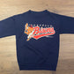 Buffalo Bisons MLB Affiliate Graphic Crewneck | Size Youth Large | Vintage 1990s Pirates Affiliate Blue Sweater | Free Shipping to USA |