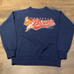 Buffalo Bisons MLB Affiliate Graphic Crewneck | Size Youth Large | Vintage 1990s Pirates Affiliate Blue Sweater | Free Shipping to USA |