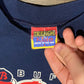 Buffalo Bisons MLB Affiliate Graphic Crewneck | Size Youth Large | Vintage 1990s Pirates Affiliate Blue Sweater | Free Shipping to USA |