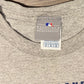 Cleveland Indians Graphic Tee | Size Medium | Vintage 2000s MLB Baseball Grey T-Shirt | MLB Genuine Merchandise | Free Shipping to USA |