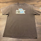 Tony Hawk Skateboarding Graphic Tee | Size Large | Vintage 2000s Blue & Grey T-Shirt | Skateboarding Brand | Free Shipping to USA|