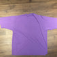 Property Of Baltimore Ravens Graphic Tee | Size XL | Vintage 2000s Reebok Branded NFL Football Purple T-Shirt | Free Shipping to USA|