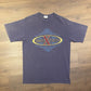 Team Xtreme Extreme Times Demand Extreme Faith Graphic Tee | Size Large | Vintage 1990s Blue T-Shirt | Made in USA | Free Shipping to USA |