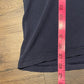 Nautica Spell Out Embroidered Logo Graphic Tee | Size Large | Vintage 1990s Branded Blue T-Shirt | Free Shipping to USA |