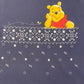 Disney Winnie the Pooh Graphic Tee | Size XL | Vintage 2000s Retro Cartoon Blue T-Shirt | 100% Cotton | Free Shipping to USA |