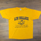 Lew Wallace Boosters Graphic Tee | Size Large | Vintage 1990s College University Band Yellow T-Shirt | Made in USA | Free Shipping to USA |