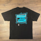 Rocky and Bullwinkle Taco Bell Graphic Tee | Size Large | Vintage 1990s Promotional Single Stitch Black T-Shirt | Free Shipping to USA |