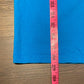 ESPN Sports Figures Graphic Tee | Size XL | Vintage 2000s Sports Television Blue T-Shirt | Hanes Beefy Tag | Free Shipping to USA |
