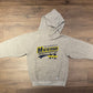 University of Michigan Wolverines Graphic Hoodie | Size Small | Vintage 1990s College Football Grey Sweatshirt | Free Shipping to USA |