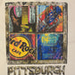 Hard Rock Cafe Pittsburgh, Pennsylvania Graphic Tee | Size XXL | Vintage 2000s Collectors White T-Shirt | Free Shipping to USA |